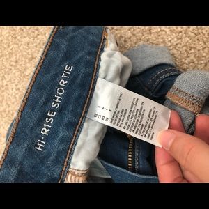American Eagle Outfitters Shorts - American Eagle Hi-Rise Shortie American Eagle Outfitters Shorts - American Eagle Hi-Rise Shortie